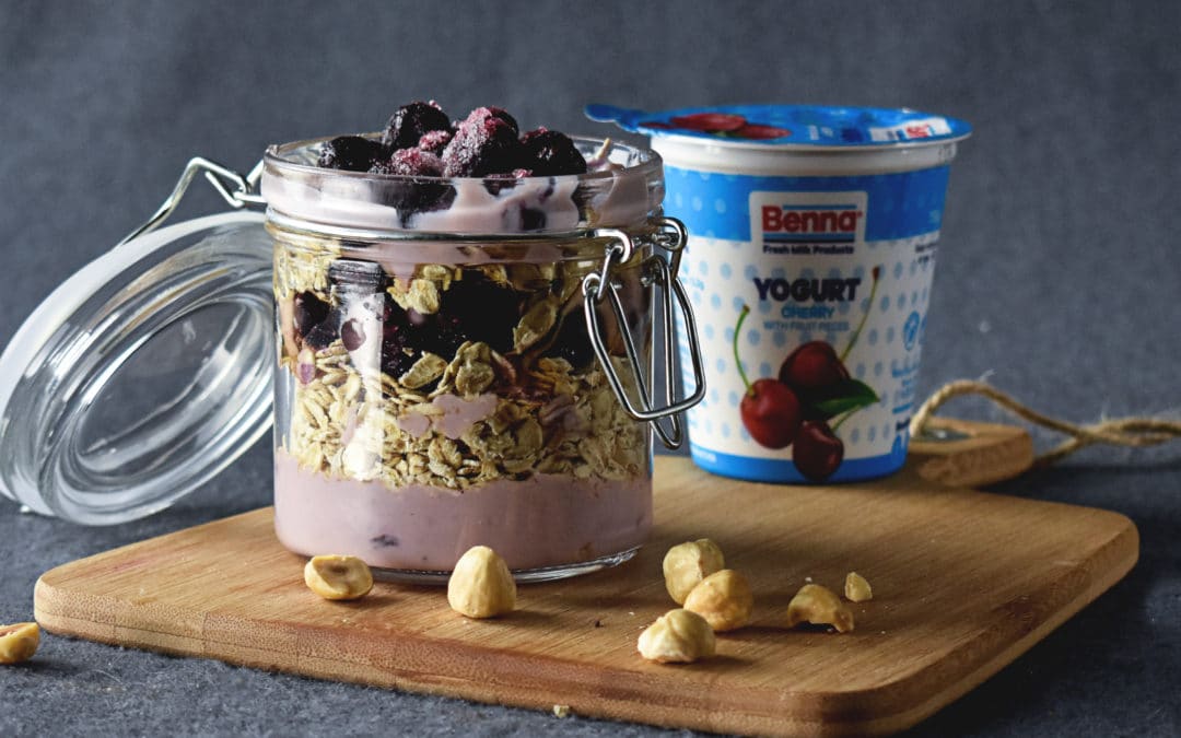 Cherry Yogurt Parfait