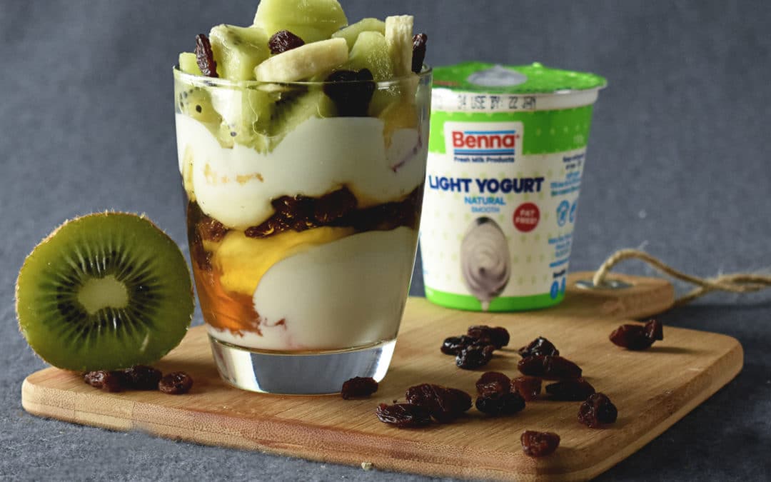 Kiwi Yogurt Parfait