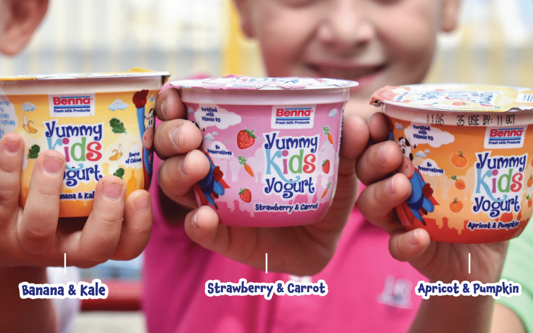 New and Innovative Yummy Kids Yogurts!