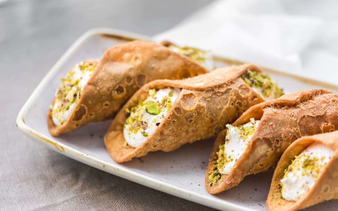 Irkotta Cannoli