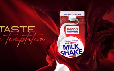 New Red Velvet Limited Edition Milkshake