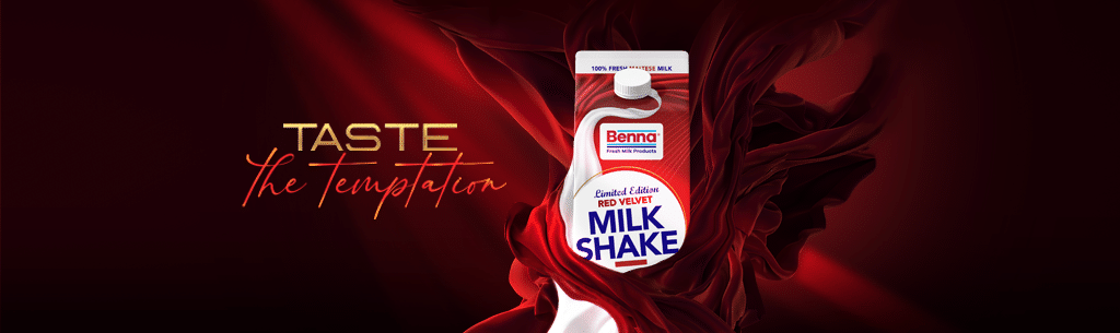 New Red Velvet Limited Edition Milkshake