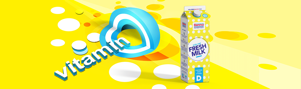 New Vitamin D Fresh Milk 2.5% Fat