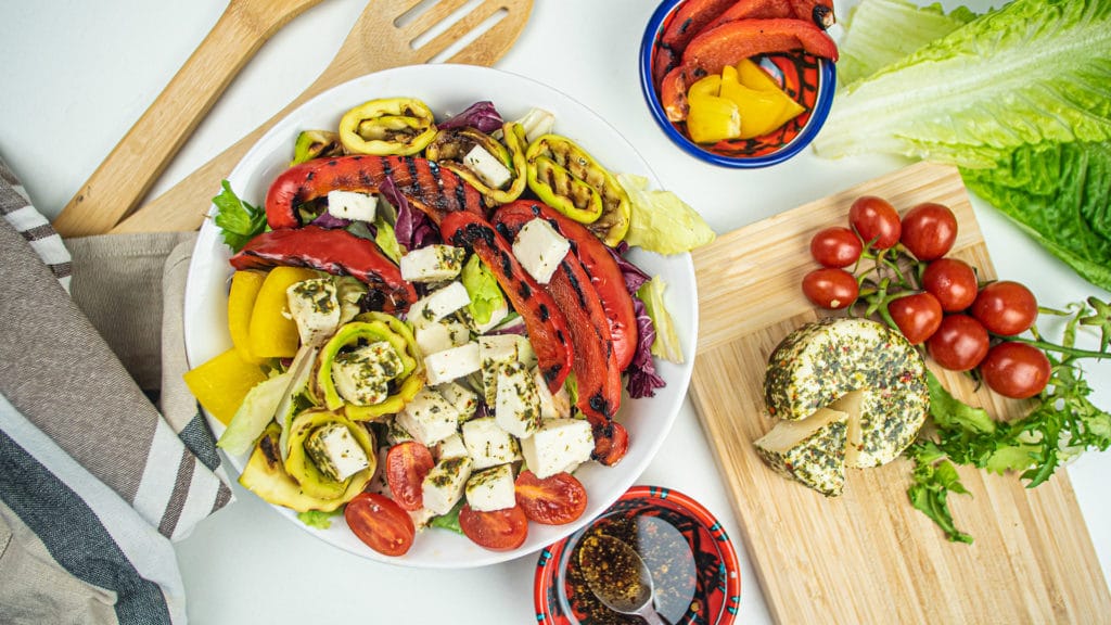 The Ultimate Ġbejna Guide - salad