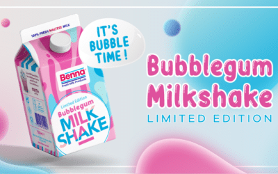 New Bubblegum Limited Edition Milkshake