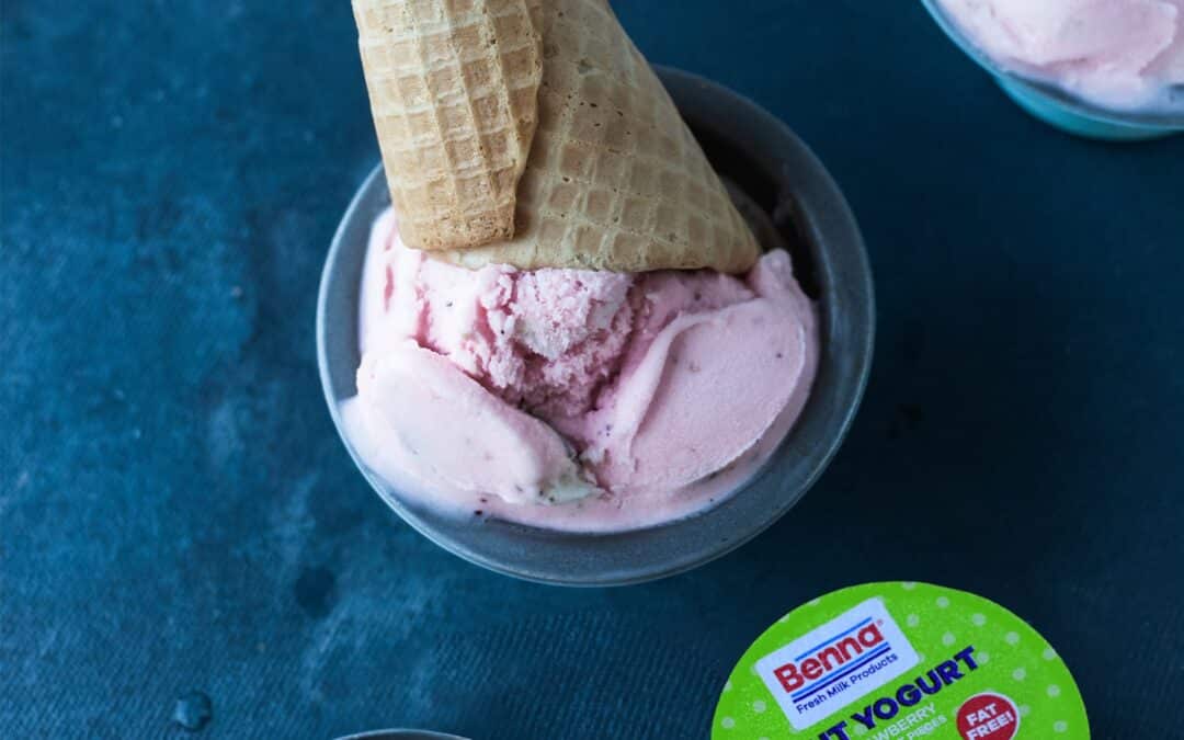 Strawberry Ice-Cream