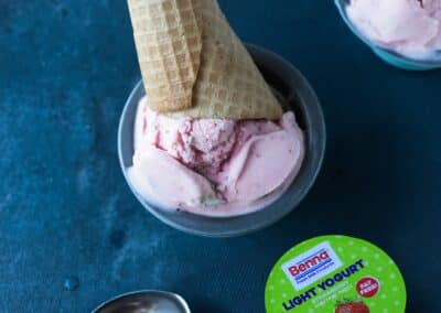 Strawberry Ice-Cream