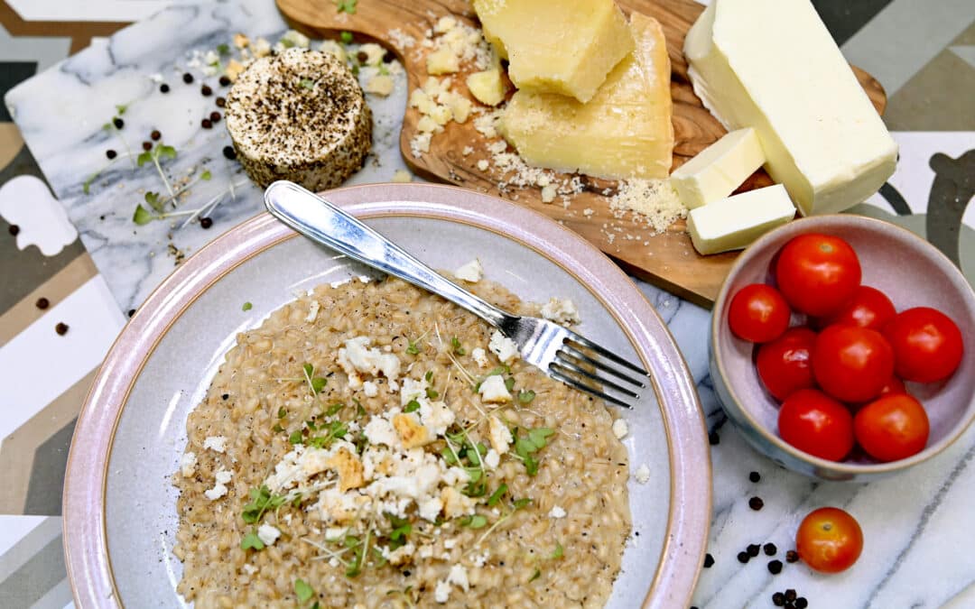 Ġbejna Barlotto Cacio e Pepe