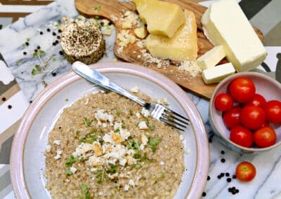 Ġbejna Barlotto Cacio e Pepe