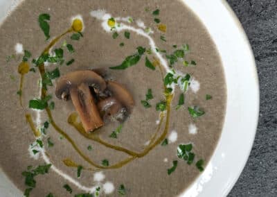 Mushroom Cream Soup