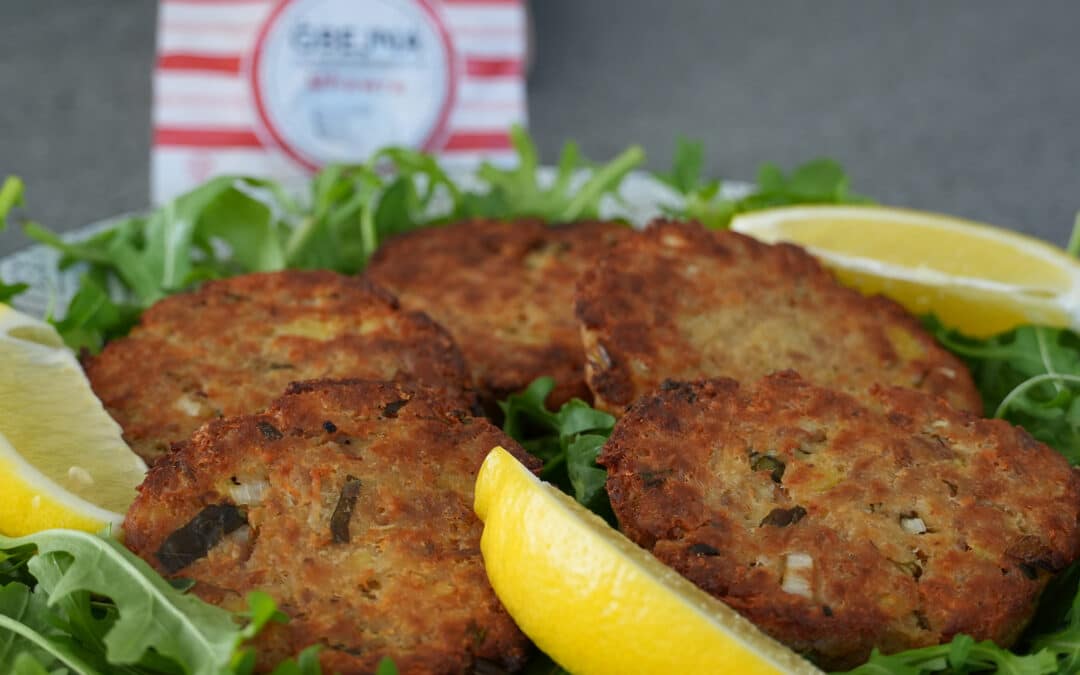 Ġbejniet Tuna Potato Patties