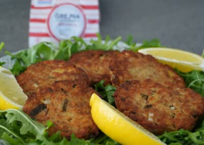 Ġbejniet Tuna Potato Patties