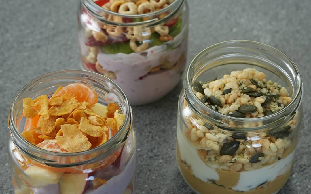 Yogurt Jars