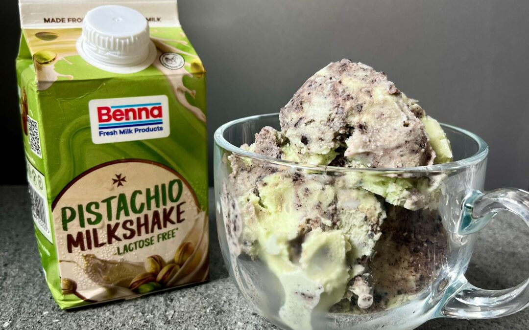 Pistachio Ice Cream