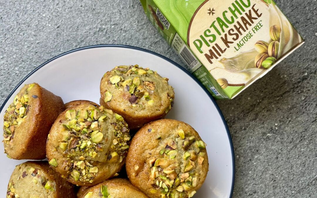 Pistachio Muffins