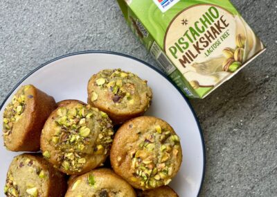 Pistachio Muffins