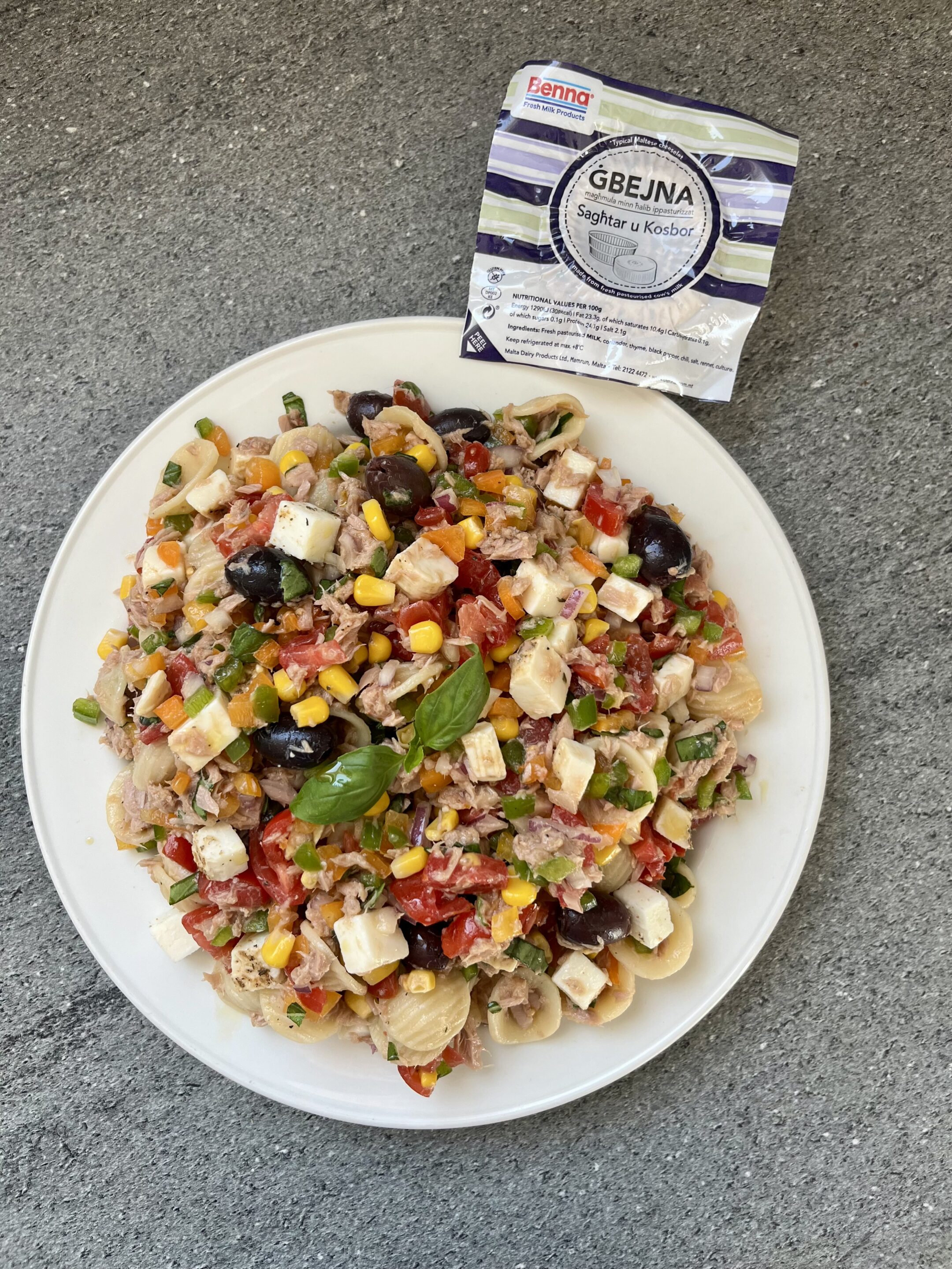 Tuna Pasta Salad