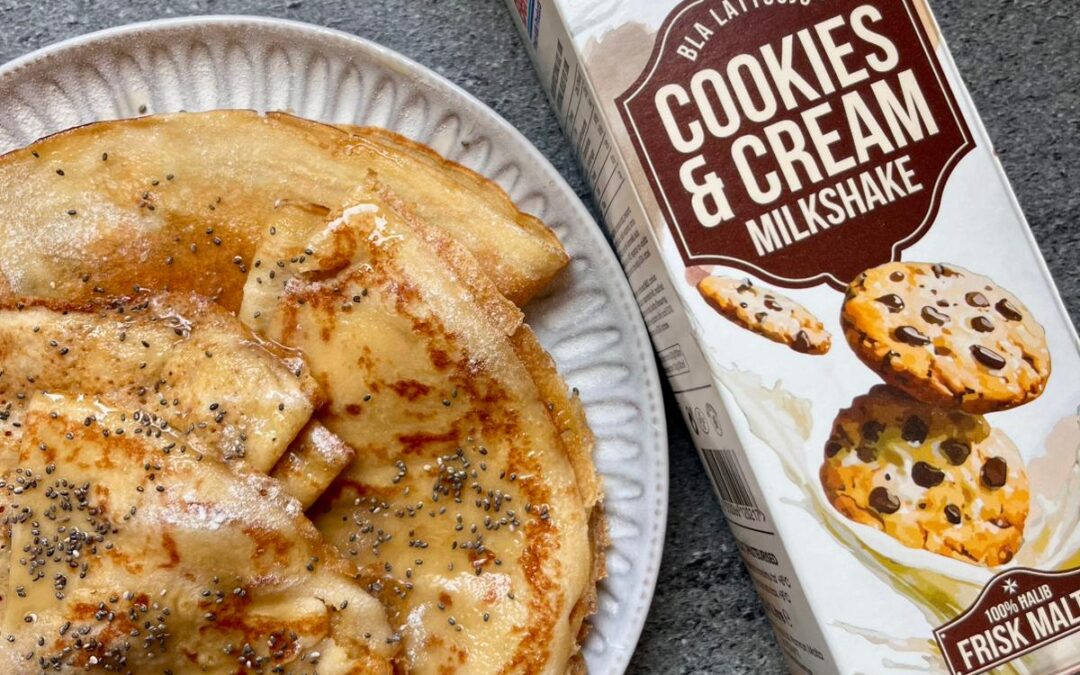 Cookies and Cream Crepes