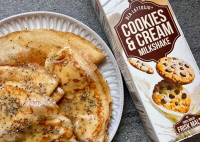 Cookies and Cream Crepes