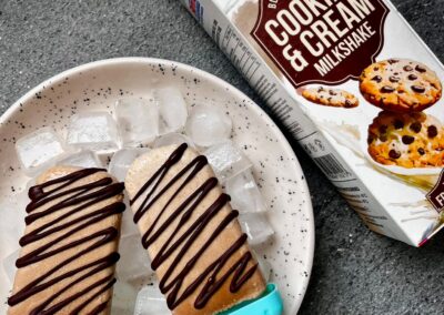 Cookies and Cream Popsicles