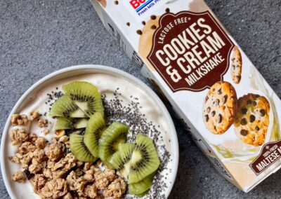 Cookies and Cream Smoothie Bowl
