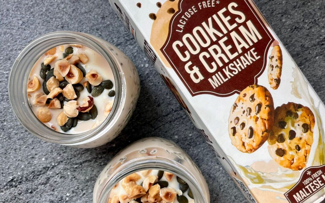 Cookies and Cream Yogurt Jars