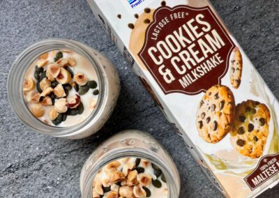 Cookies and Cream Yogurt Jars