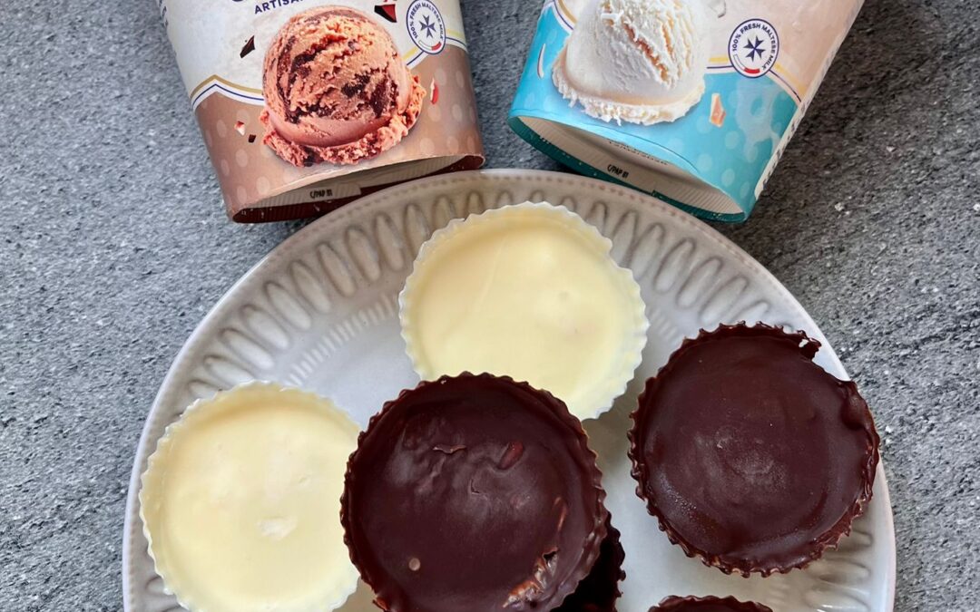 Ice Cream Chocolate Cups