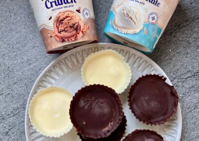 Ice Cream Chocolate Cups