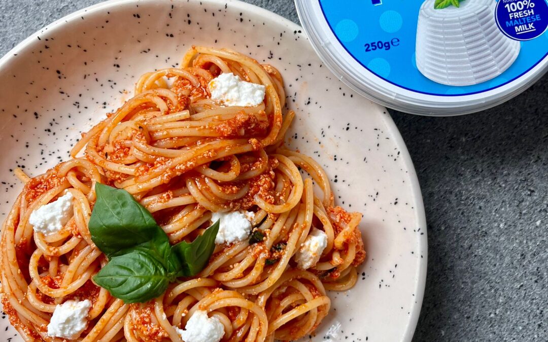 Spaghetti Tomato and Irkotta