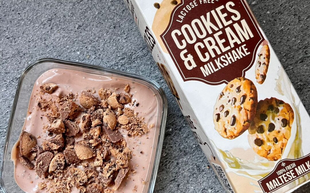 Cookies and Cream Weetabix Bowl