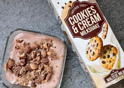 Cookies and Cream Weetabix Bowl