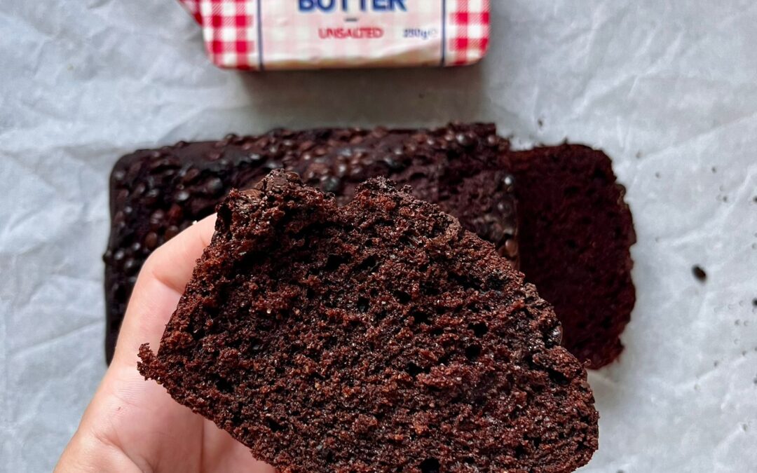 Double Chocolate Loaf Cake