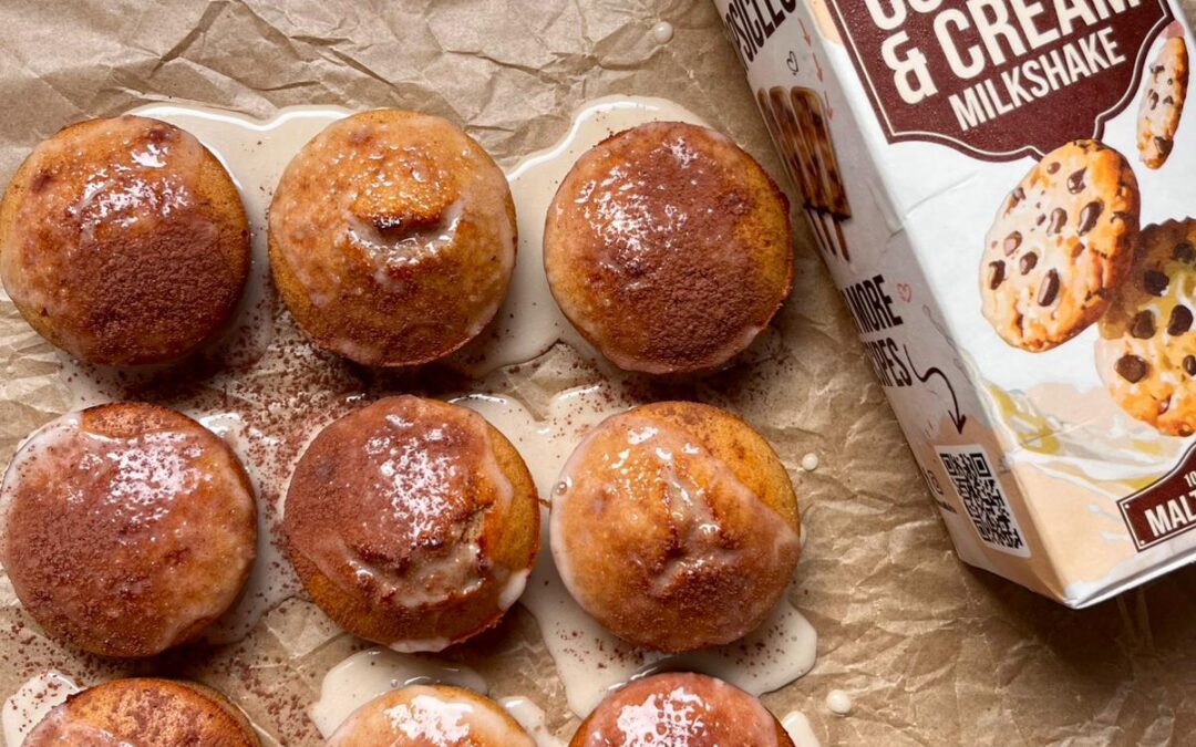 Vanilla Cinnamon Muffins