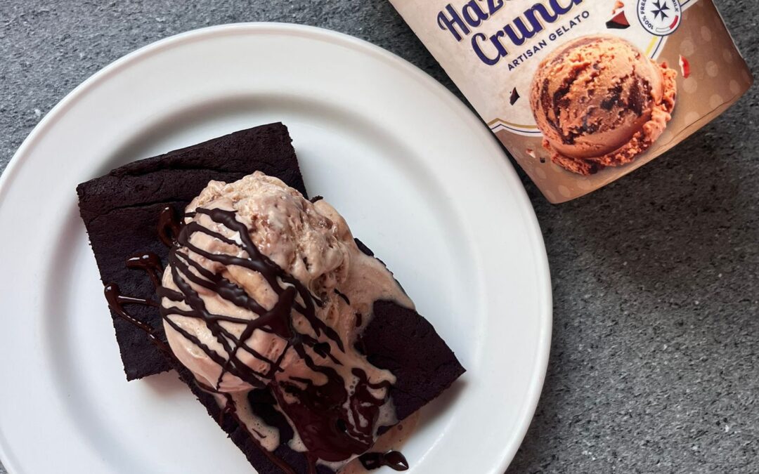 Dark Chocolate Brownies