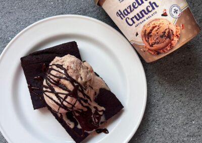 Dark Chocolate Brownies