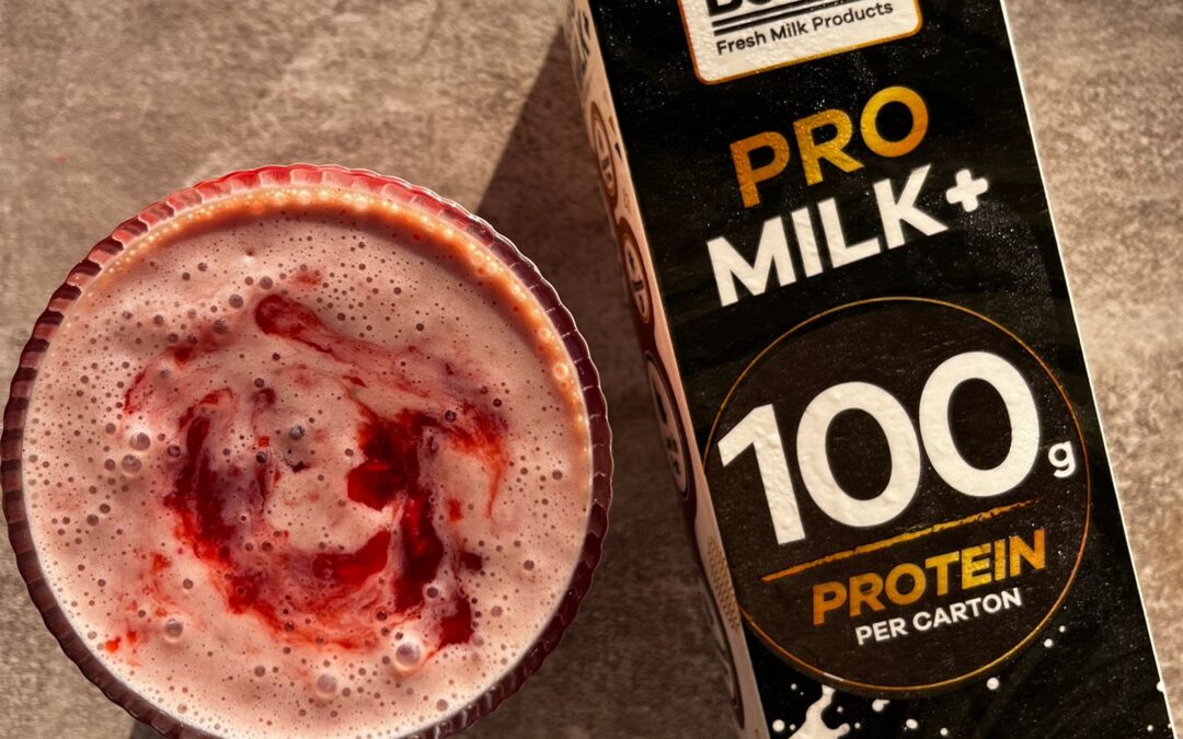 Strawberry Protein Smoothie
