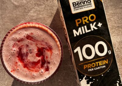 Strawberry Protein Smoothie