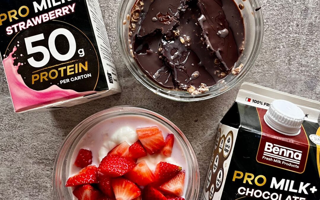 High Protein Overnight Oats