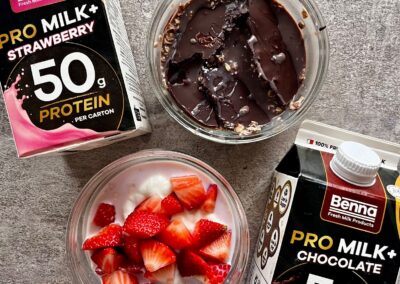 High Protein Date Bars