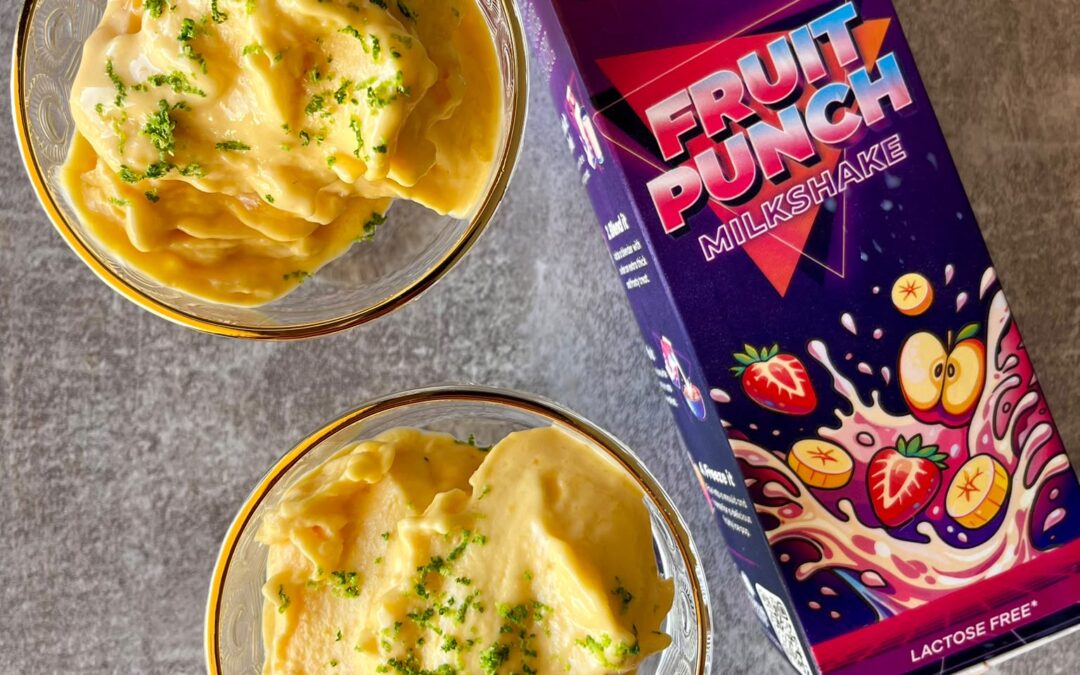 Fruit Punch Pancakes