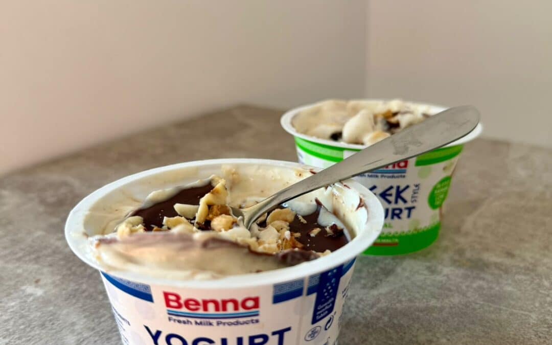 Nutty Chocolate Greek Style Yogurt Cups