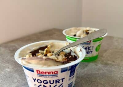 Nutty Chocolate Greek Style Yogurt Cups